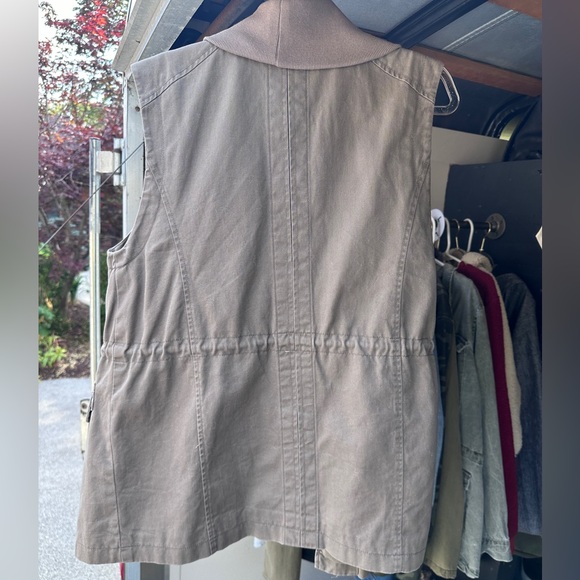 Democracy military style vest woman’s size small - Picture 4 of 4